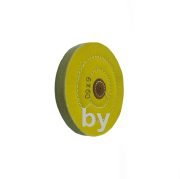 150 mm KOTON KEÇE ZIMPARA DİKİŞLİ FIRÇA POLİSAJ