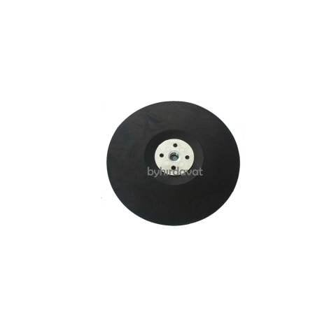 İNGCO 115 mm M14 FLANŞLI POLİSAJ TABANI YUMUŞAK LASTİK TABAN OTO BAKIM CİLA PARLATMA İNG-APP0201151