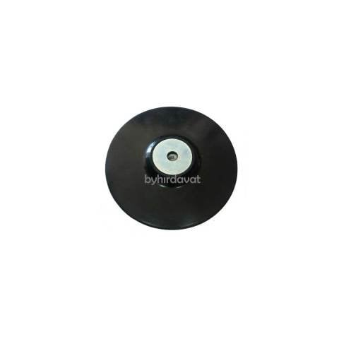 İNGCO 115 mm M14 FLANŞLI POLİSAJ TABANI YUMUŞAK LASTİK TABAN OTO BAKIM CİLA PARLATMA İNG-APP0201151
