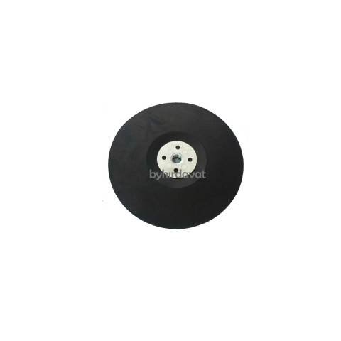 İNGCO 180 mm M14 FLANŞLI POLİSAJ TABANI YUMUŞAK LASTİK TABAN OTO BAKIM CİLA PARLATMA İNG-APP0201801