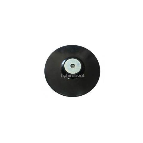 İNGCO 180 mm M14 FLANŞLI POLİSAJ TABANI YUMUŞAK LASTİK TABAN OTO BAKIM CİLA PARLATMA İNG-APP0201801