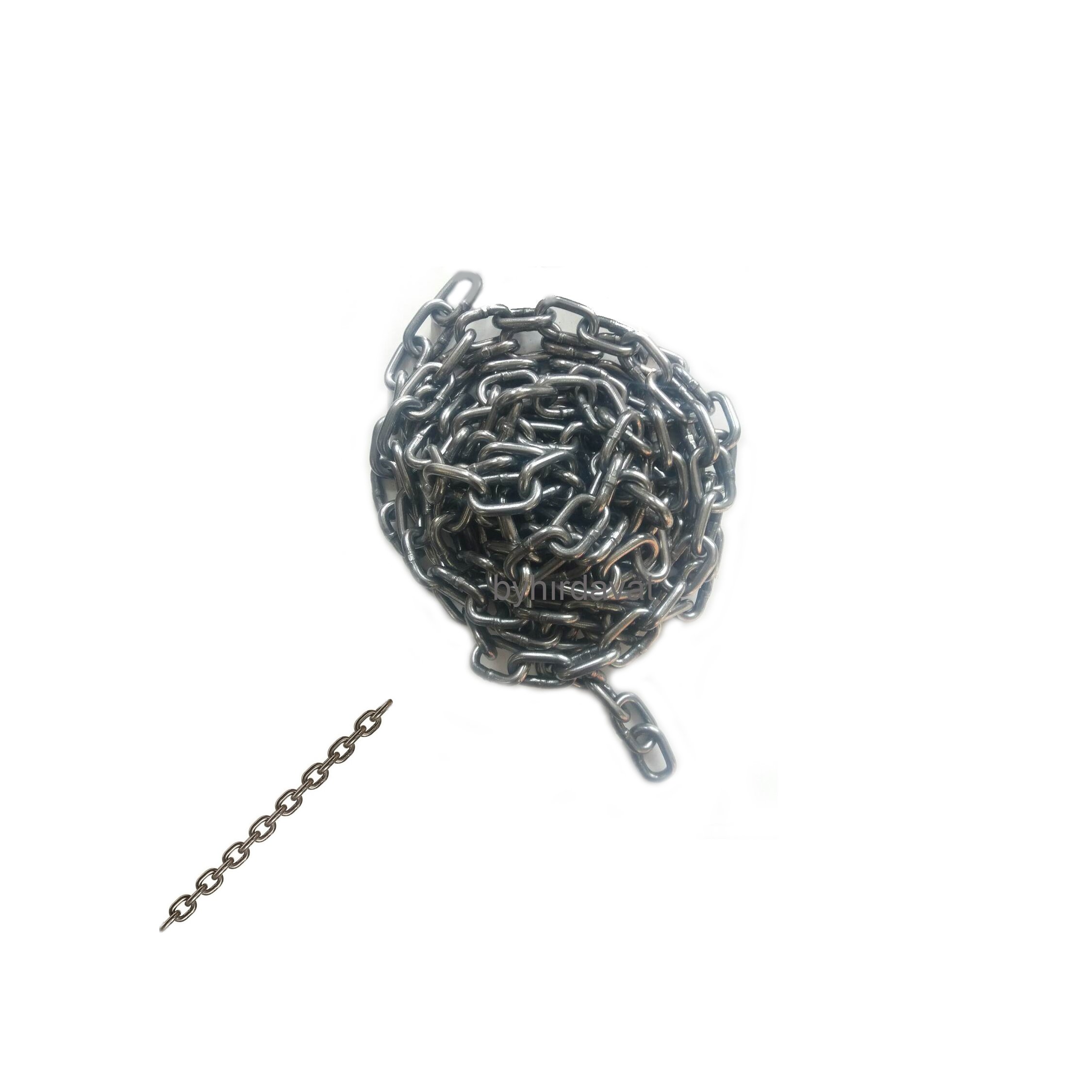 6 mm KAYNAKLI DÜZ ZİNCİR kğ