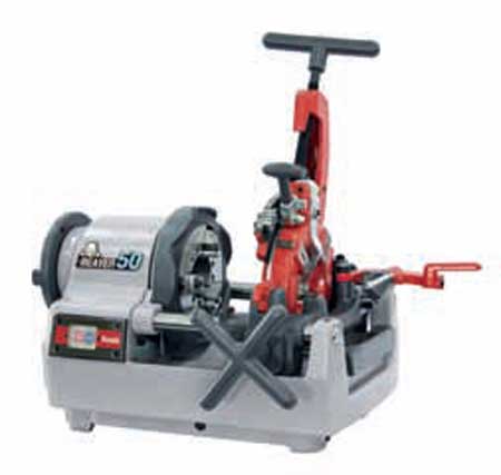 ASADA BEAVER 50 AT 2 lik ELEKTRİKLİ TEZGAH PAFTA Otomatik