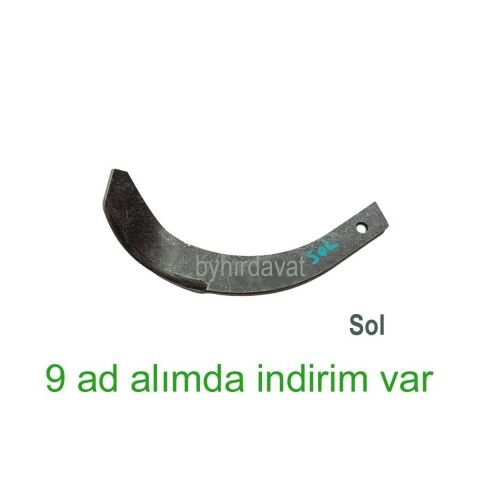 KAMA BY REİS KDT610-KDT910 Sol BIÇAK ÇAPA MAKİNASI BIÇAĞI KDT 610-KDT 910