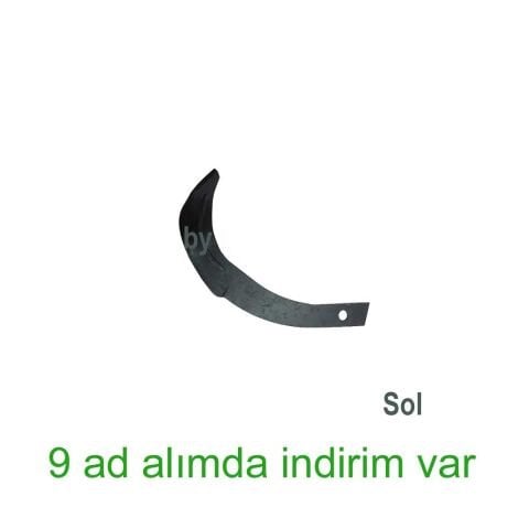 KAMA BY REİS KDT610-KDT910 Sol BIÇAK ÇAPA MAKİNASI BIÇAĞI KDT 610-KDT 910