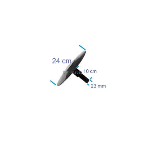 24 cm YAN DİSK Aks 23 mm ÇAPA MAKİNASI BIÇAĞI YAN DİSKİ KGL100