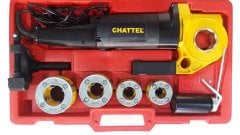 CHATTEL CHT-3024 ELEKTRİKLİ EL PAFTASI 1.1/4\'\'