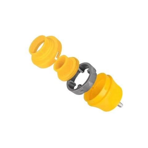 3 Parça PVC-PPRC BORU PAFTASI MANUEL Matkap Vidalama için 1/2-3/4-1 lik Sulama Kaval borusu evi açar 32 mm Kaval Boru Paftası EV AÇMA DİŞ AÇMA