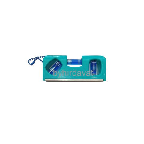 MİNİ SU TERAZİSİ 10 cm Mıknatıslı Plastik CEP TERAZİSİ 3 Açılı E-5