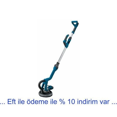 CMC 750W TAVAN DUVAR ZIMPARA MAKİNASI 225 mm Işıklı Kafa ALÇIPAN DUVAR ZIMPARALAMA