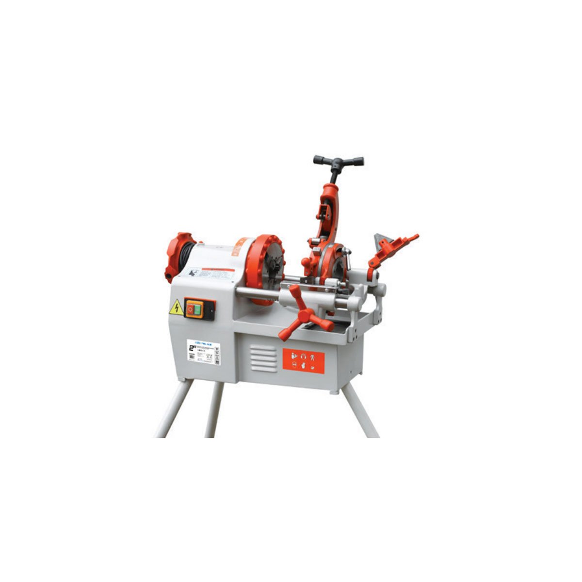 EUROMAX 2 lik ELEKTRİKLİ TEZGAH PAFTA 750W Otomatik EX40438