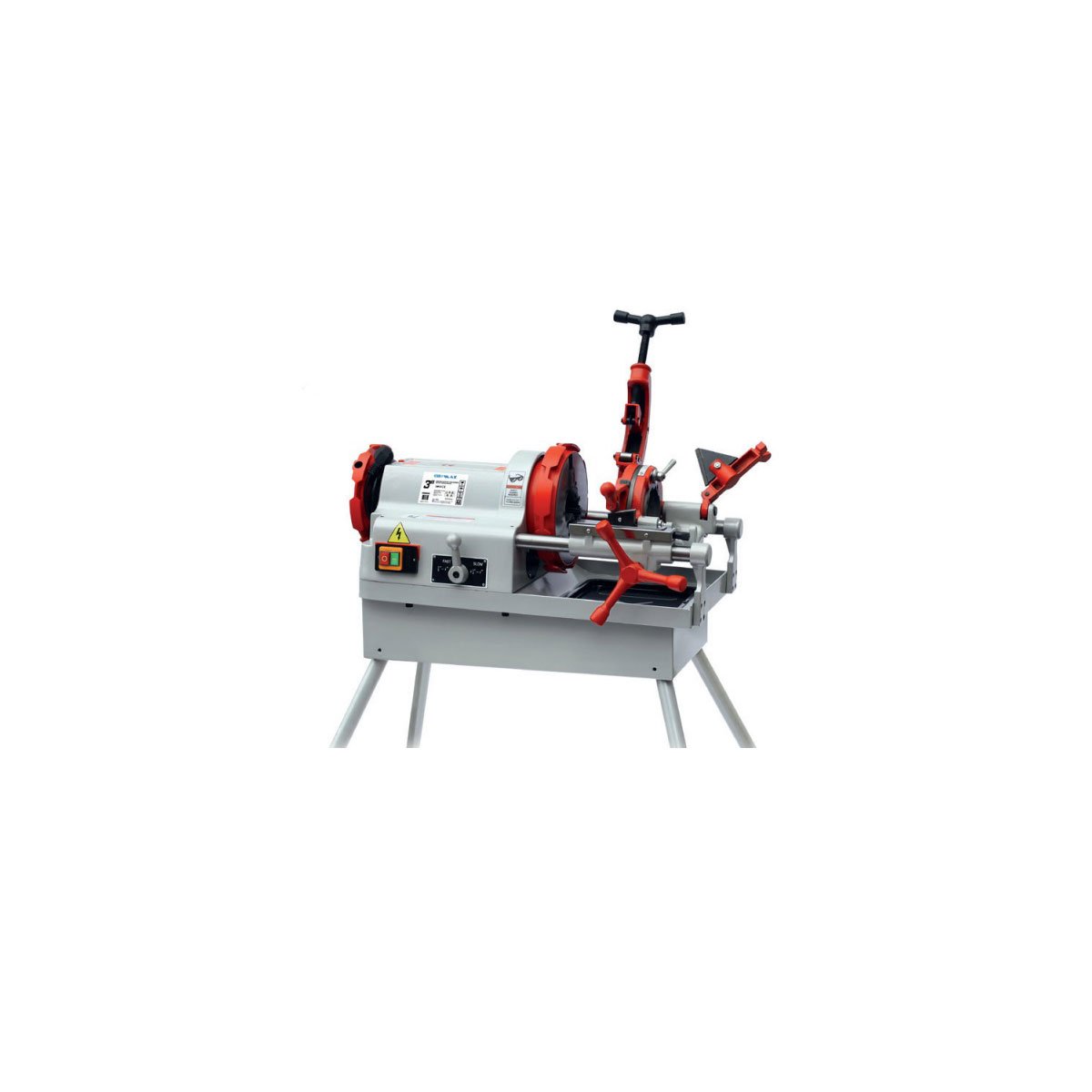 EUROMAX 3 lük ELEKTRİKLİ TEZGAH PAFTA 900W Otomatik EX40440