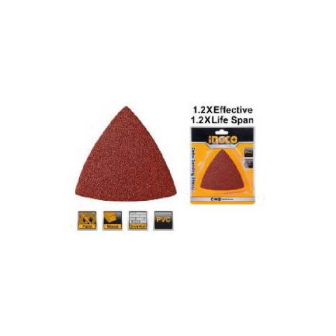 İNGCO 80 mm Üçgen CIRT ZIMPARA 20 li İNGAKTS080201