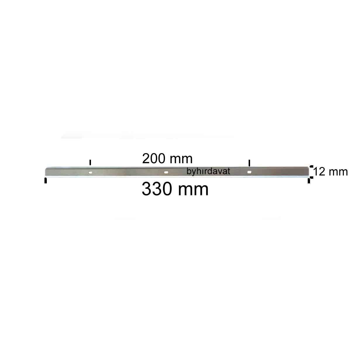 330 mm FCWA2557 KALINLIK PLANYA BIÇAĞI  cm 2 ad Set