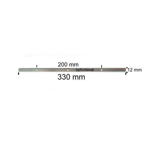 330 mm FCWA2557 KALINLIK PLANYA BIÇAĞI  cm 2 ad Set