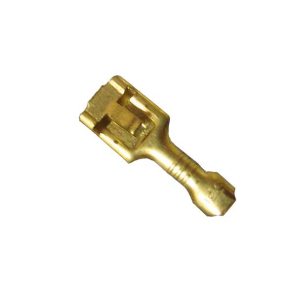 5.5 mm İZOLESİZ KABLO UCU OTO DİŞİ FİŞ MİNİ TIRNAKLI KABLO BAŞI