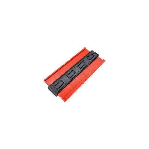 250 mm KALIPLAMA ŞABLON TARAĞI ŞEKİL KONTUR ÇEVRE KALIPLAMA ŞEKİL KOPYALAMA