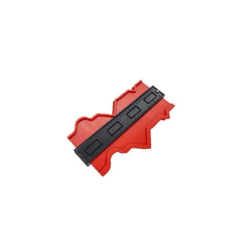 250 mm KALIPLAMA ŞABLON TARAĞI ŞEKİL KONTUR ÇEVRE KALIPLAMA ŞEKİL KOPYALAMA
