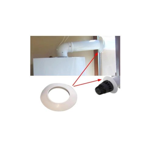 KOMBİ BACA CONTASI 10-18 cm Beyaz 2 li Set DOĞALGAZ