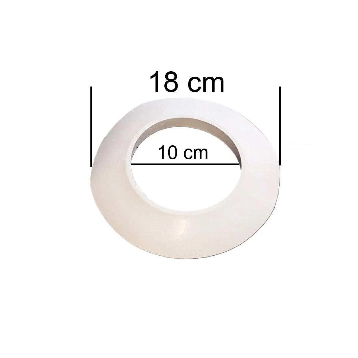 KOMBİ BACA CONTASI 10-18 cm Beyaz 2 li Set DOĞALGAZ