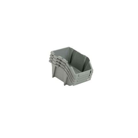 EUROSTAR NO:3 AVADANLIK Gri 15*24.5*12.5 cm Civata Vida Malzeme Gözü