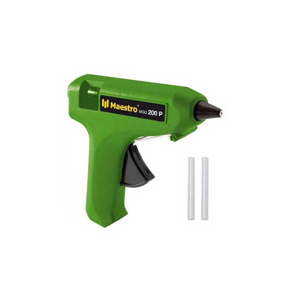 MAESTRO MGG 200P SICAK MUM SİLİKON TABANCASI BT-GG 200P EİNHELL/İNTRATEK MUM TABANCASI