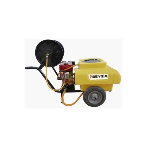 BEYGİR 100 lt 22FN MOTORLU İLAÇLAMA MAKİNESİ 7 HP PULVARİZATÖR 4 ZAMANLI BENZİNLİ Hortum Hariç