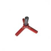 19 mm İLK HAREKET KOLU Kamalı 2 lik TEZGAH PAFTA by 44 mm dişli için APAZ-DMR-EUROMAX-KALE-CHATTEL-NORA-CATPOWER-PROTER-RBT