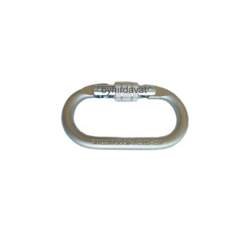 10 mm KARABİNA EMNİYET KEMERİ İÇİN CE EN362:2005 SFS SKF-6 CE 1019 25 kN