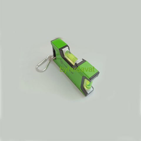 MİNİ SU TERAZİSİ 10 cm Mıknatıslı Metal CEP TERAZİSİ 2 Açılı C-6