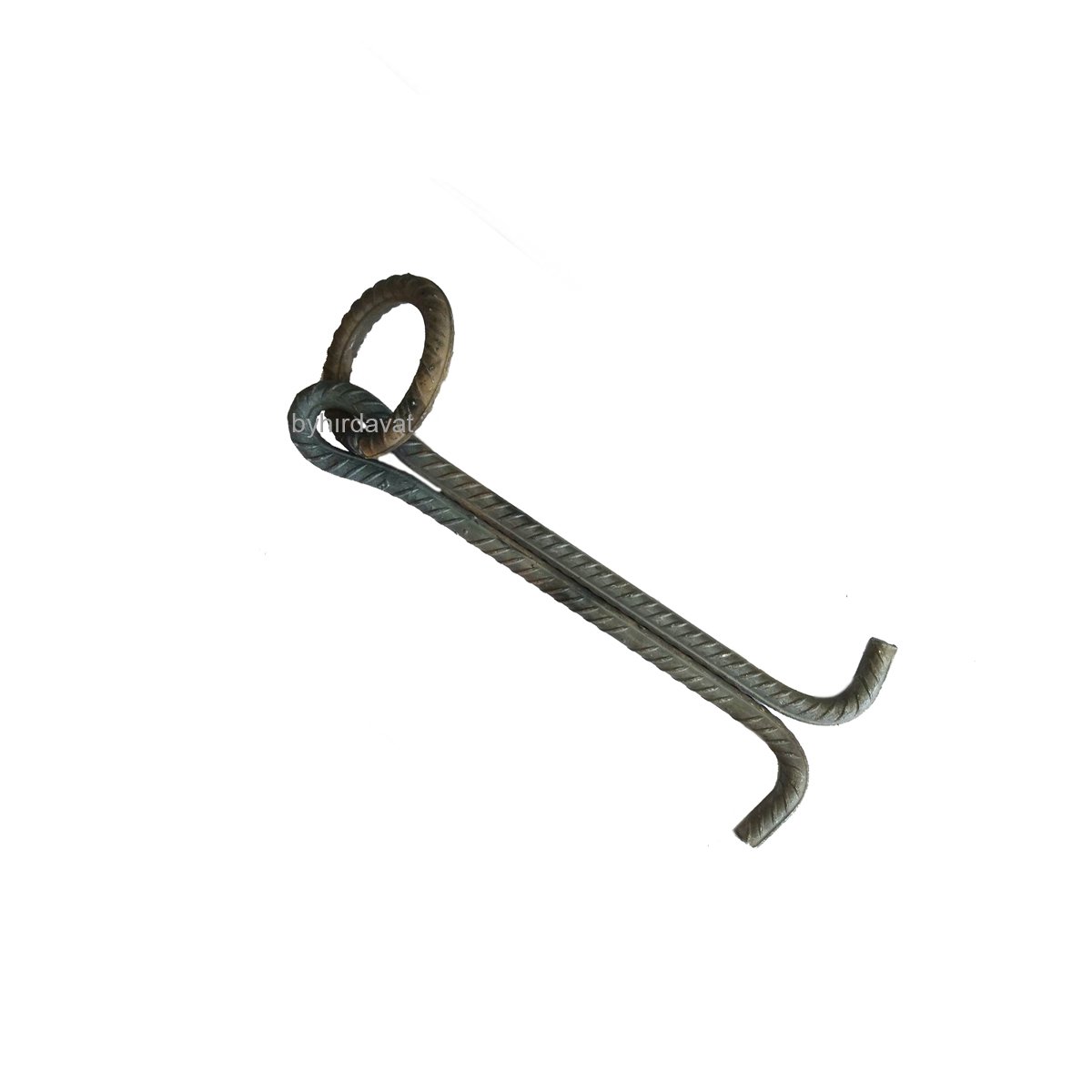 30 cm BETON BATMA TOKASI HALKALI ZİKKE BESİ HAYVAN BAĞLAMA BETON İÇİN 28 cm