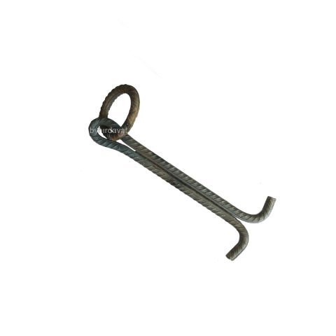 30 cm BETON BATMA TOKASI HALKALI ZİKKE BESİ HAYVAN BAĞLAMA BETON İÇİN 28 cm