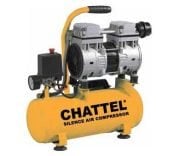 CHATTEL CHT 1009 HAVA KOMPRESÖRÜ Sessiz ve Yağsız 9 lt