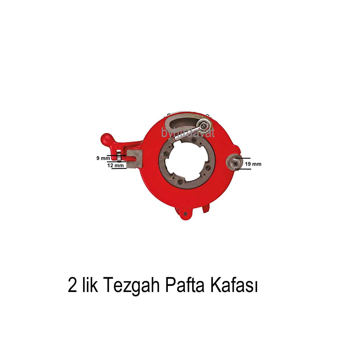2 lik TEZGAH PAFTA KAFASI Otomatik APAZ-CAT POWER-EUROMAX-KL-DMR-NORA-RBT-PROTER-MYTOL