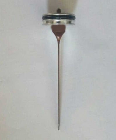 F50 PİSTON 29.5 mm 126.5 mm HAVALI BRAD ÇİVİ TABANCA PİSTONU HAVALI TABANCA ÇEKİÇ