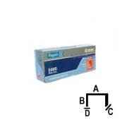 RAPİD 53 SERİSİ ZIMBA TELİ 6 mm Genişlik 11.4 Boy 5000 ad 1/4 TC-EN