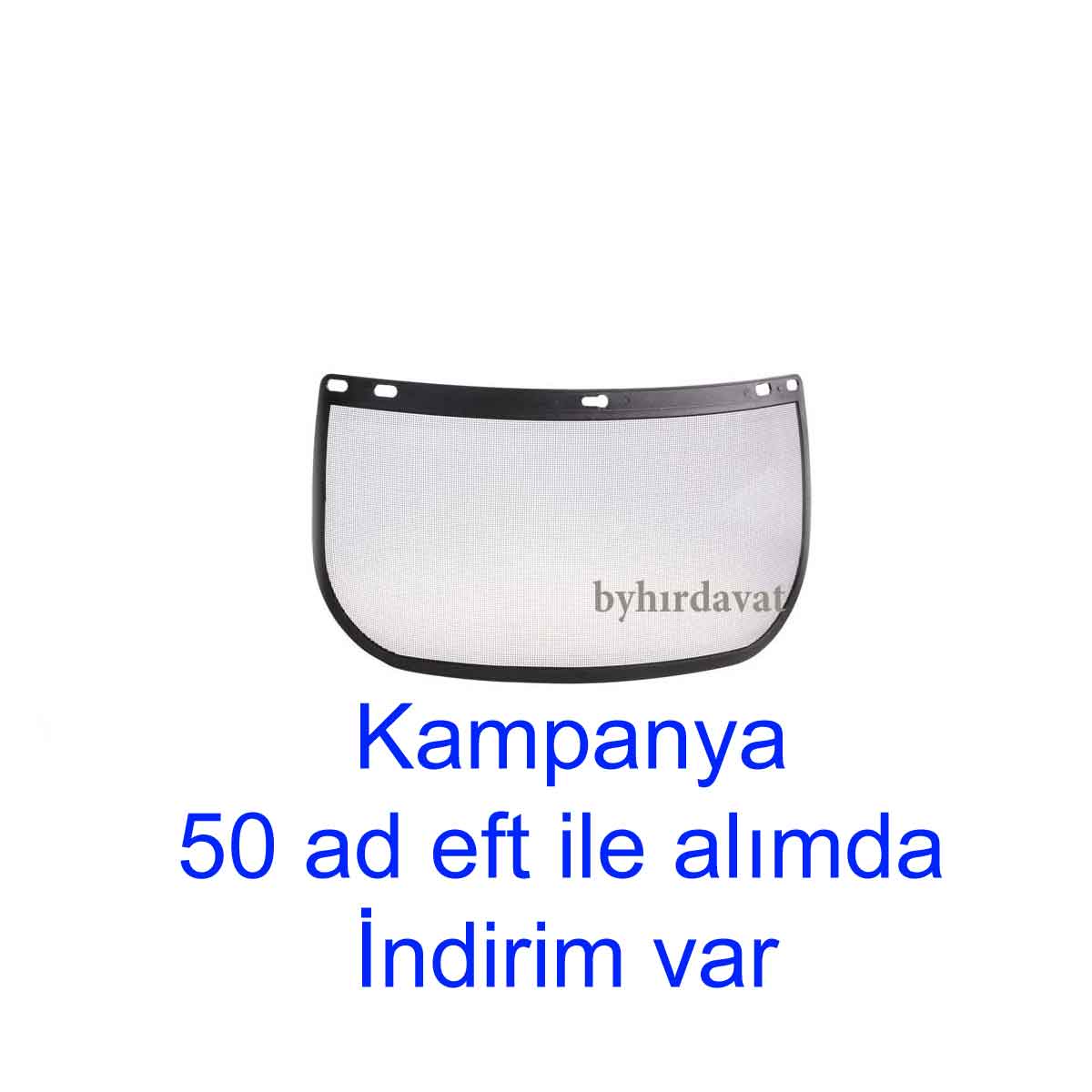KORUYUCU TELLİ MASKE TELİ SİPERLİK Motorlu Tırpan