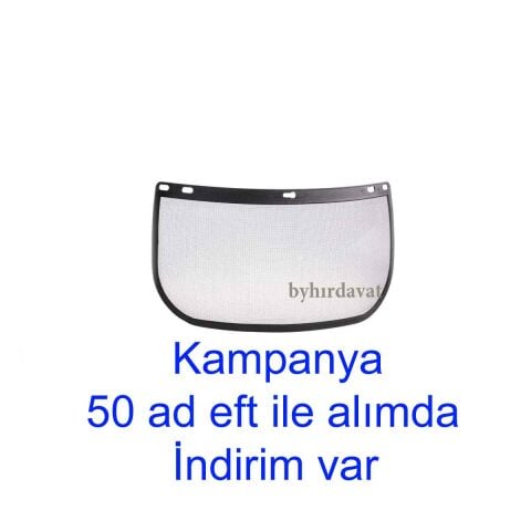 KORUYUCU TELLİ MASKE TELİ SİPERLİK Motorlu Tırpan