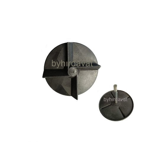140 mm PERVANE Milli Segmanlı YAYIK MAKİNASI KARIŞTIRICI FAN