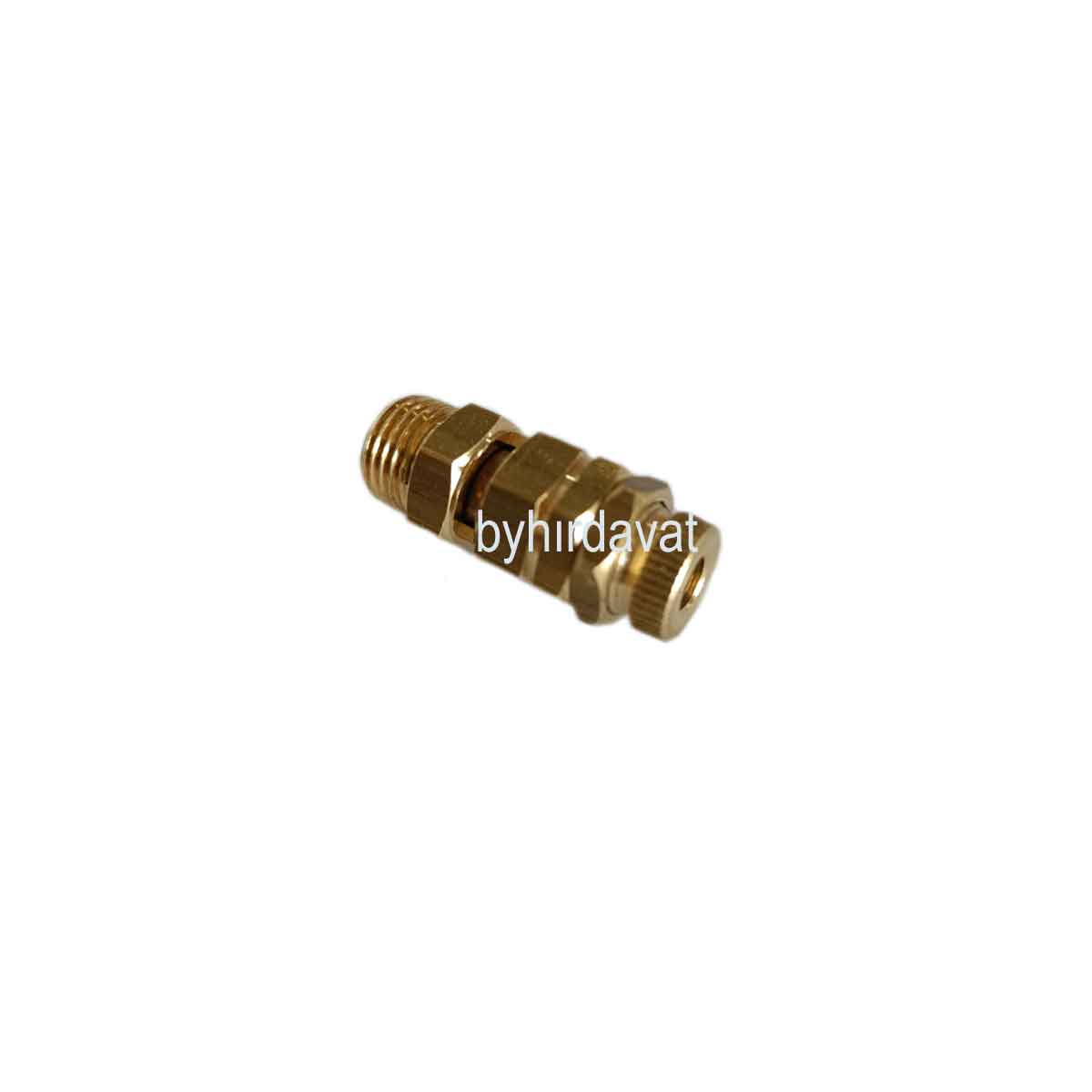 1/4 EMNİYET VENTİLİ TAHLİYE 12 mm 25-50 lt PA50L HAVA KOMPRESÖRÜ