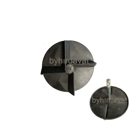 140 mm PERVANE Milli Vidalı YAYIK MAKİNASI KARIŞTIRICI FAN