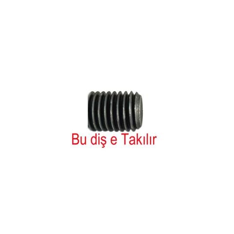 AHŞAP TORNA PUNTASI M18 EİNHELL TC-WW 1000 SABİT PUNTA AHŞAP TORNA İĞNESİ ATTLAS