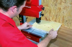 EİNHELL TC-SB 200/1 ŞERİT TESTERE MAKİNASI AHŞAP HOBİ ve TESBİH İMALATI