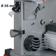 EİNHELL RT-SB 250 U AHŞAP ve KEMİK KESME ŞERİT TESTERE