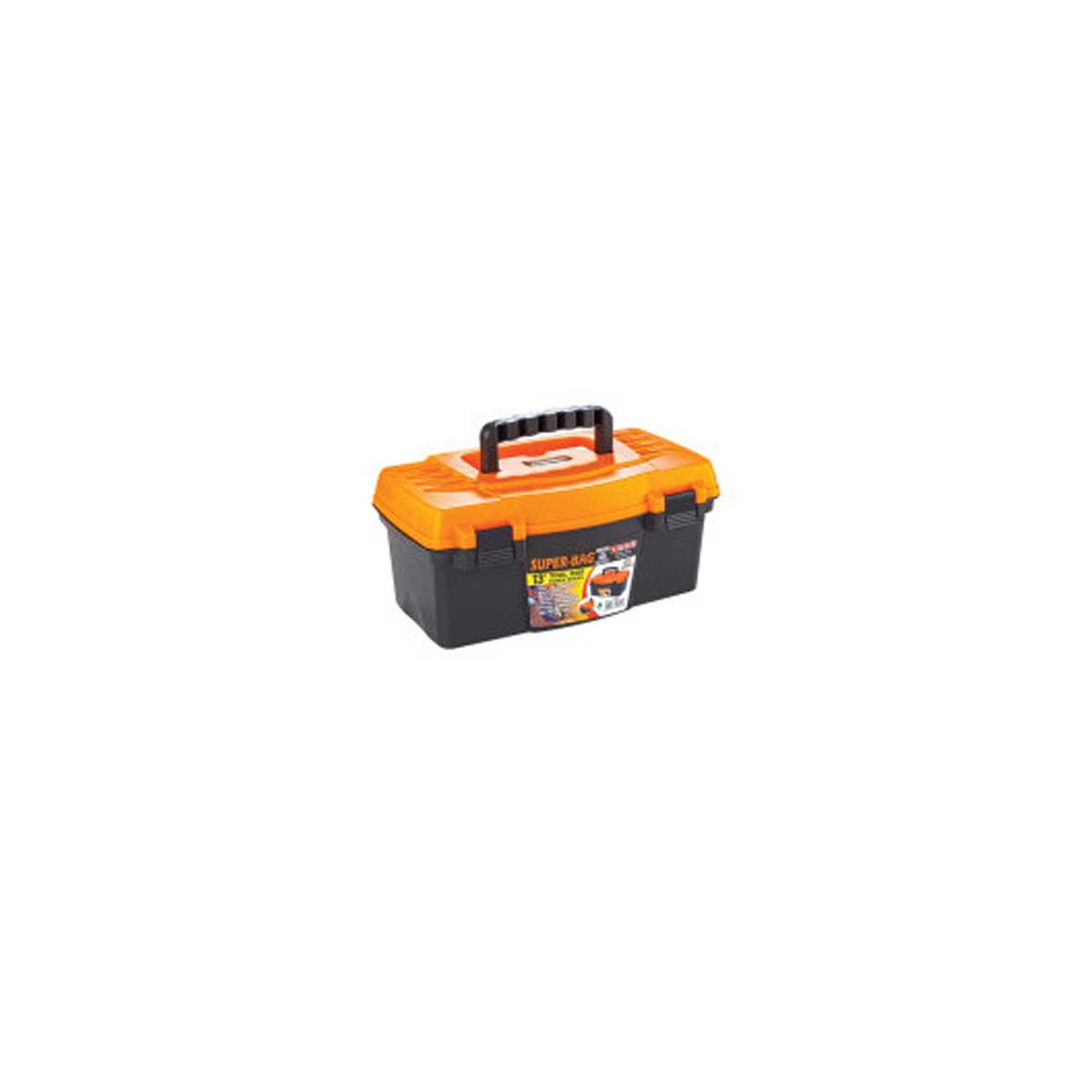 SUPER-BAG 13 inç Plastik TAKIM ÇANTASI 30 cm ASR-2069 TOOL BOX Power Series