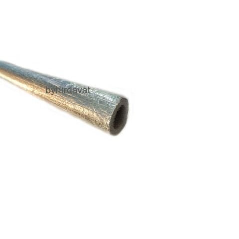 3/4 BORU KILIFI 2 mt PE BORU Folyo Kaplı PVC-PPRC-DEMİR BORU SOĞUK ve DONDAN KORUMA İZOCAMI ÇOK AMAÇLI BORU KİLİFİ POLİETİLEN 28*10