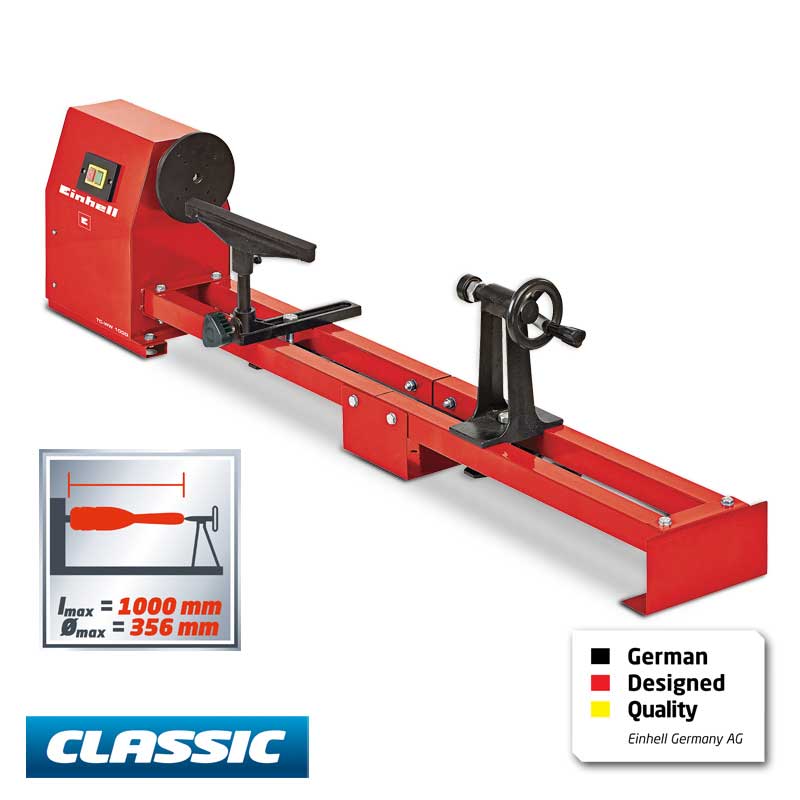 EİNHELL TC-WW 1000 AHŞAP TORNA MAKİNASI