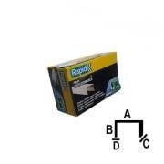 RAPİD 140 SERİSİ ZIMBA TELİ 12 mm Genişlik 10.6 Boy 5000 ad 1/1