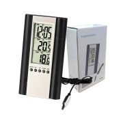 TERMOMETRE H-6308AB ISI NEM ÖLÇER SAAT ALARM TT T-ECHNİ-C