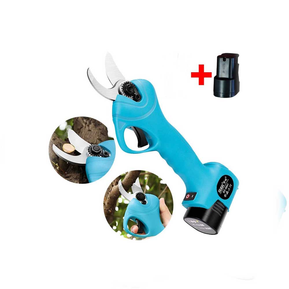 RAPCO 16.8 V Li-ion AKÜLÜ BUDAMA MAKASI 2 AKÜLÜ